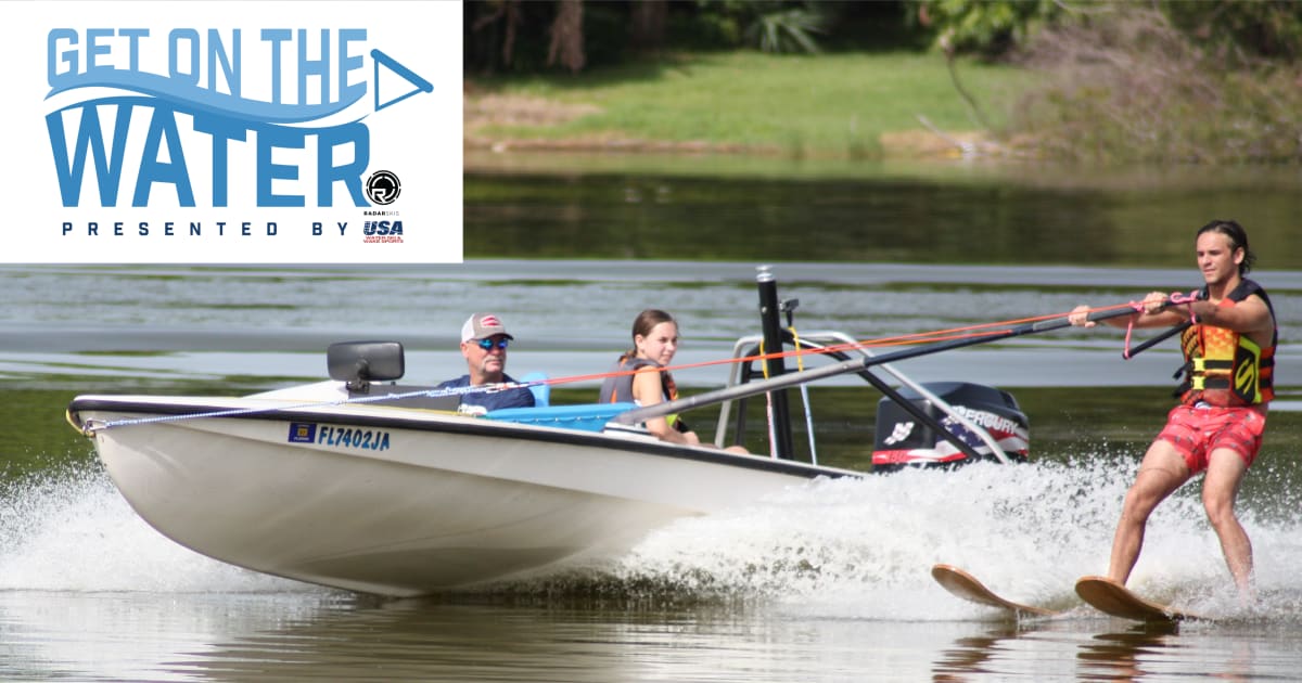 USA Water Ski & Wake Sports Get On The Water, Presented By Radar Skis, To Offer Free Learn To